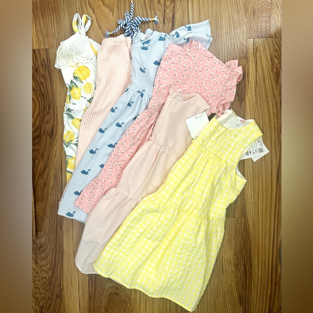 SUMMER DRESSES BUNDLE SIZE 3-4Y